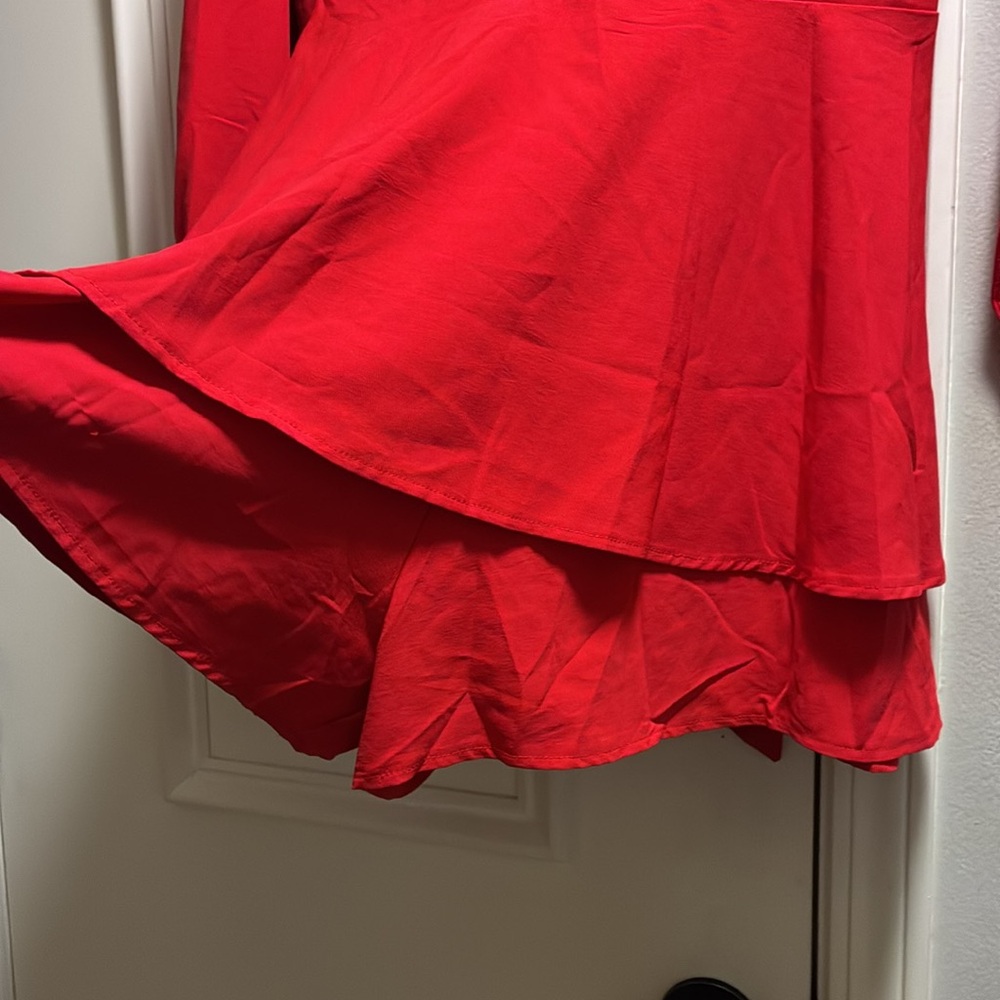 Red Romper - image 5